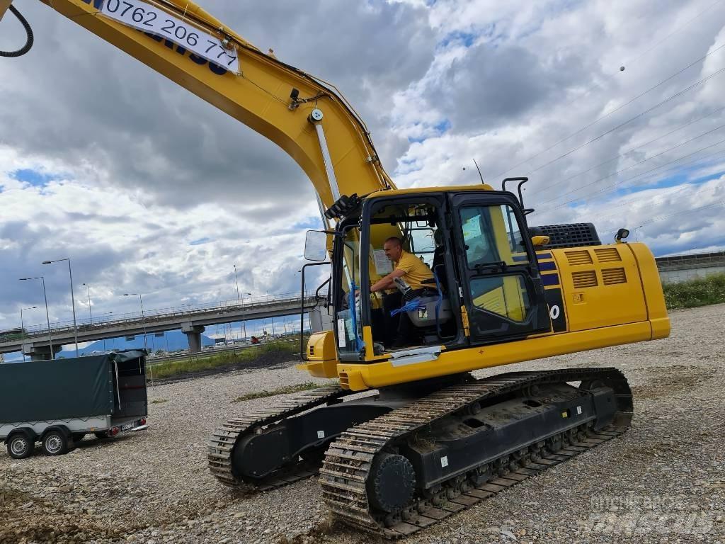 Komatsu PC210LC-11 Rupsgraafmachines