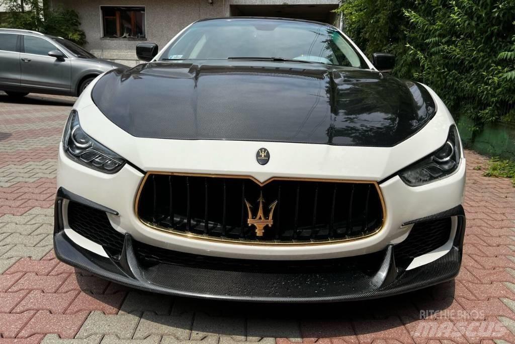 Maserati Ghilbi Auto's