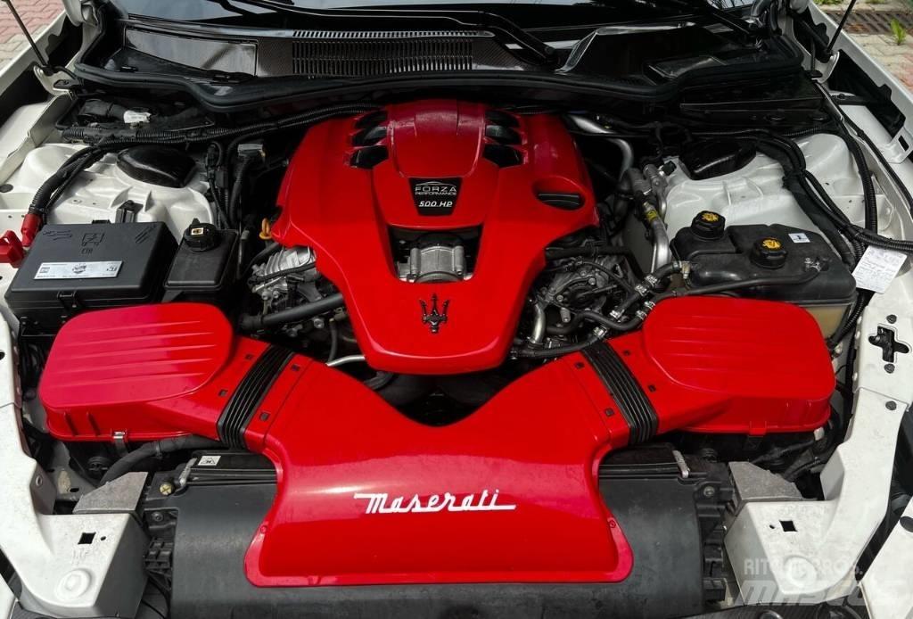 Maserati Ghilbi Auto's