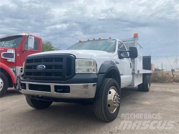 Ford F550 Platte bakwagens