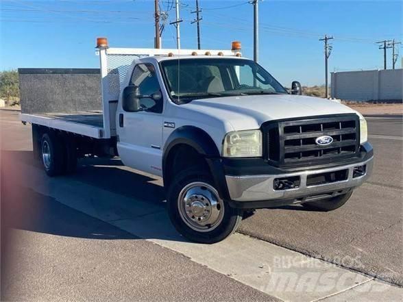 Ford F550 Platte bakwagens