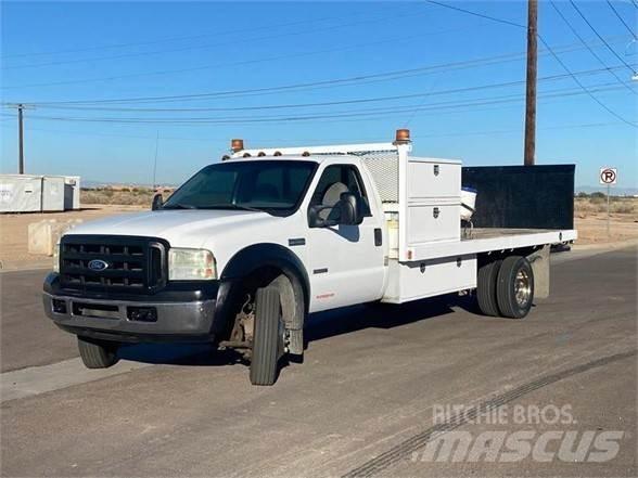 Ford F550 Platte bakwagens