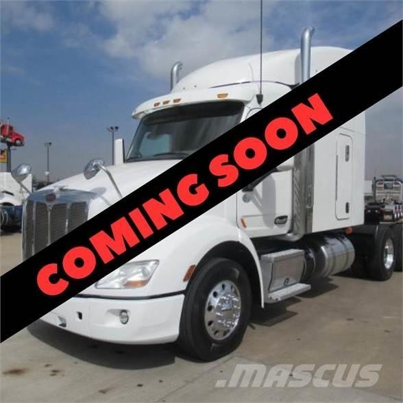 Peterbilt 579 Trekkers