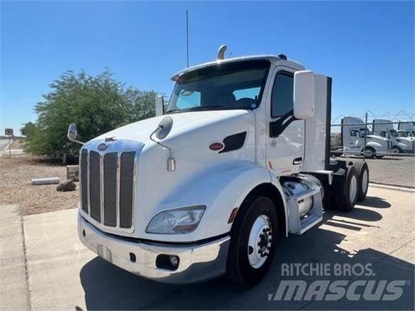 Peterbilt 579 Trekkers