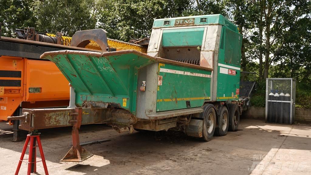 JENZ BA 725 DL Houtversnipperaars
