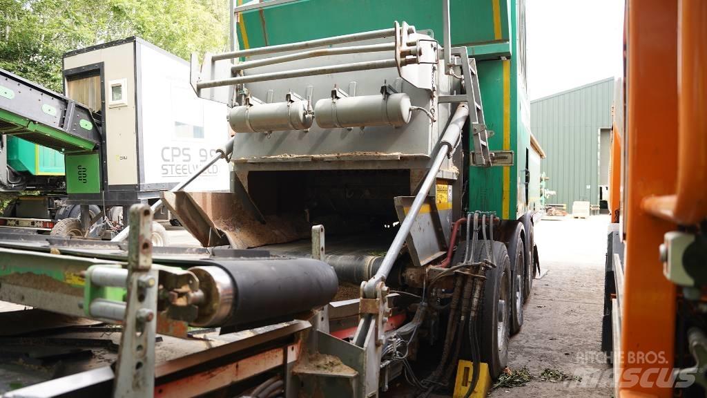 JENZ BA 725 DL Houtversnipperaars