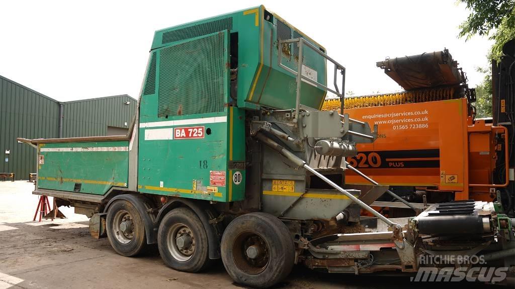 JENZ BA 725 DL Houtversnipperaars