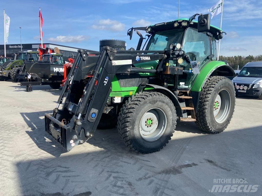 Deutz 5100D TTV Tractoren