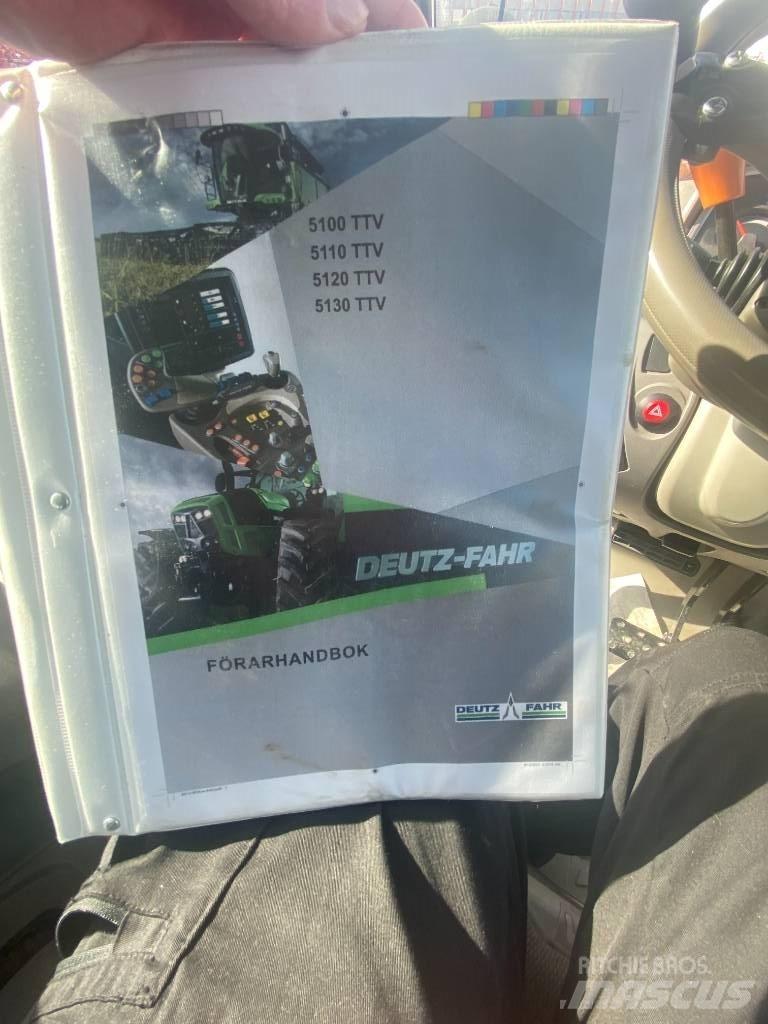 Deutz 5100D TTV Tractoren