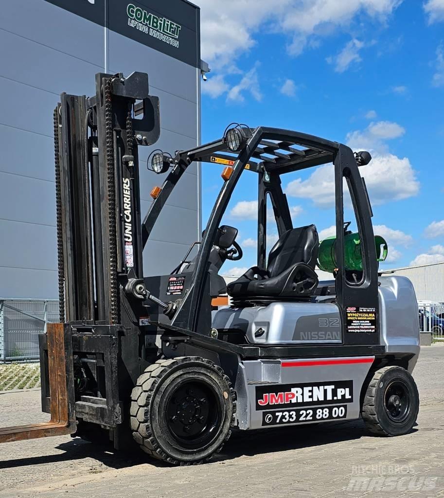 Nissan UG1D2A32LQ LPG heftrucks