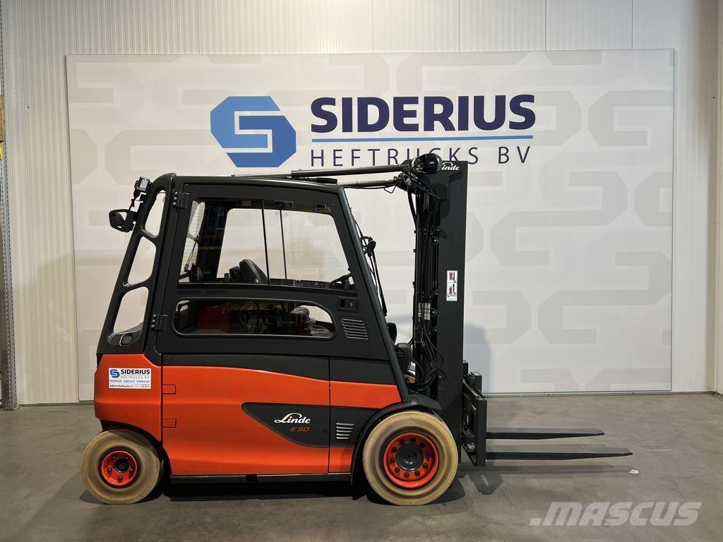Linde E50HL-01 Elektrische heftrucks