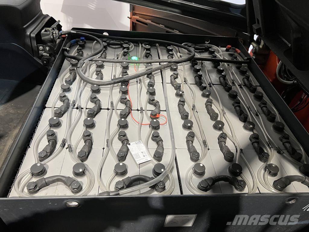 Linde E50HL-01 Elektrische heftrucks