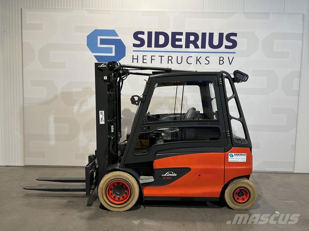 Linde E50HL-01 Elektrische heftrucks