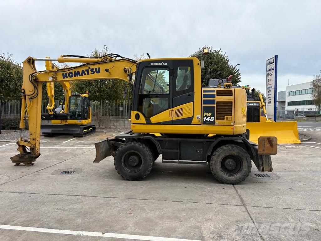 Komatsu PW148-11 Wielgraafmachines