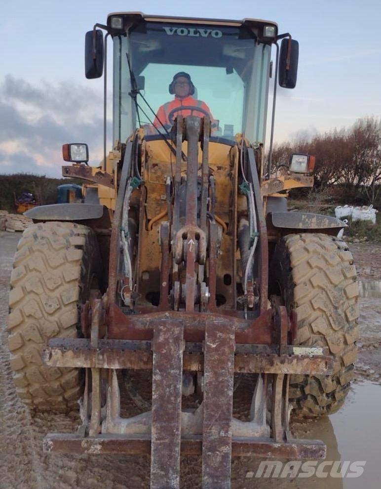 Volvo L 70 F Wielladers