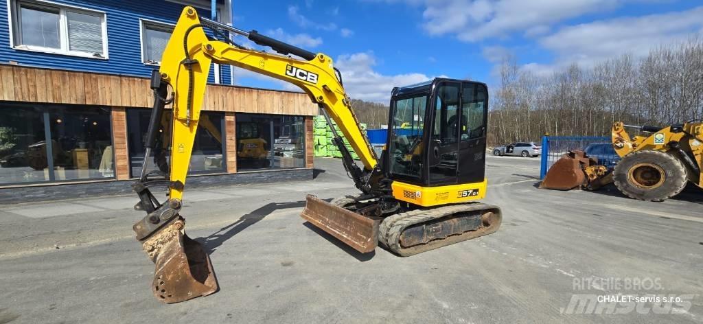 JCB 57 C-1 Minigraafmachines < 7t