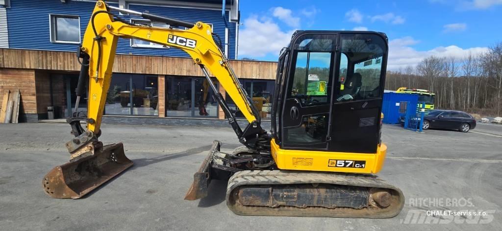 JCB 57 C-1 Minigraafmachines < 7t