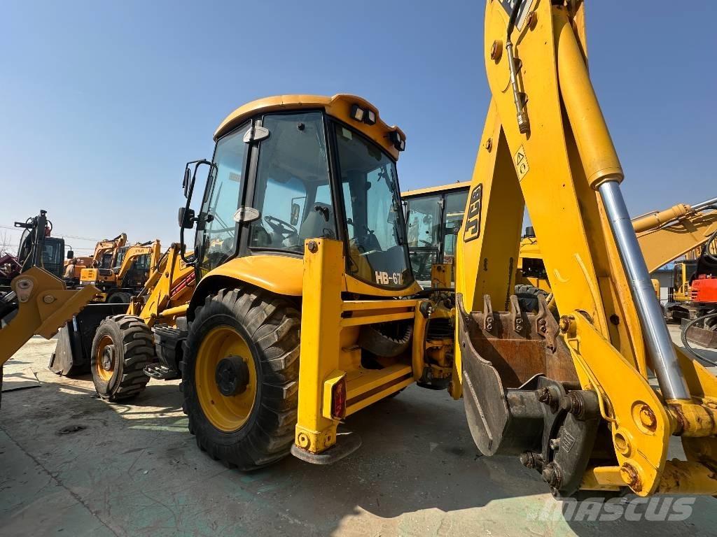 JCB 3 XC Graaf-laadcombinaties