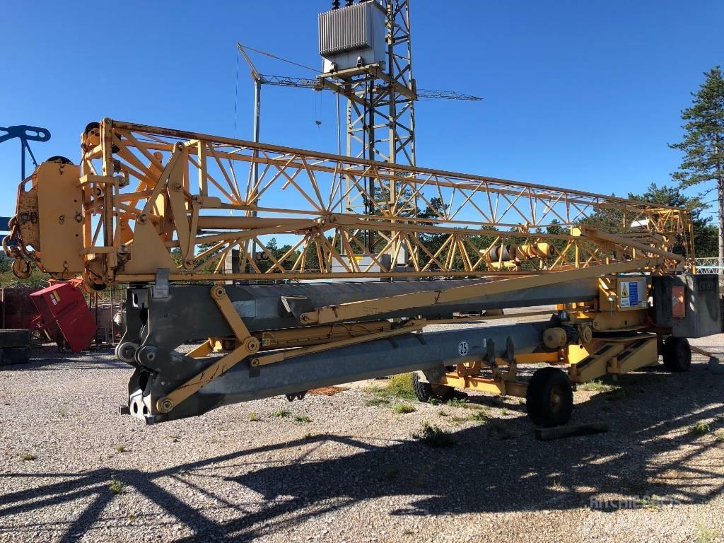 Potain HD 25 Snelmontage kranen