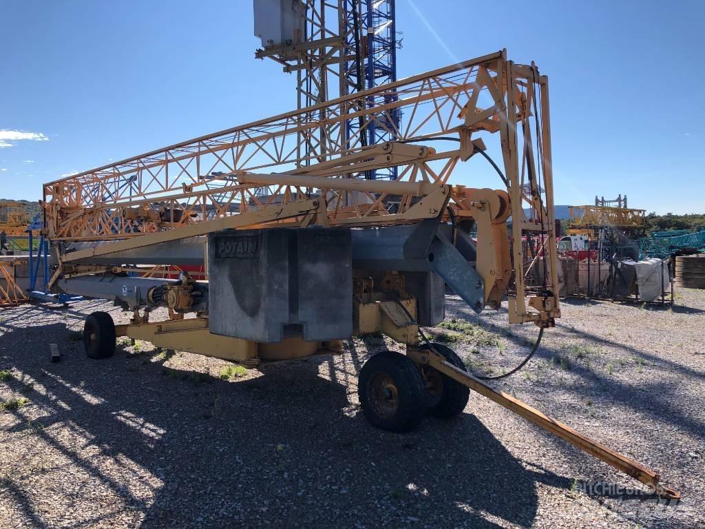 Potain HD 25 Snelmontage kranen