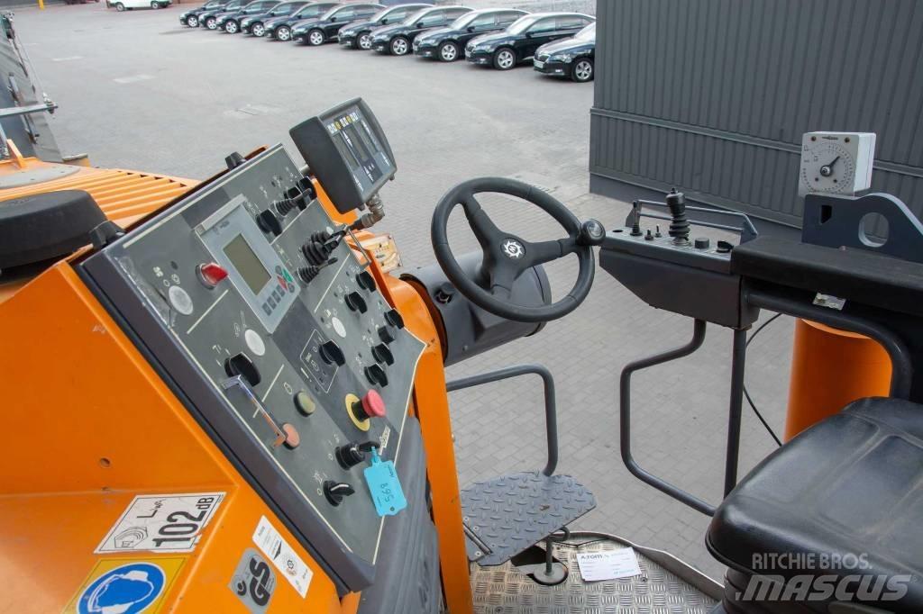 Wirtgen W100F Asfaltfrezen