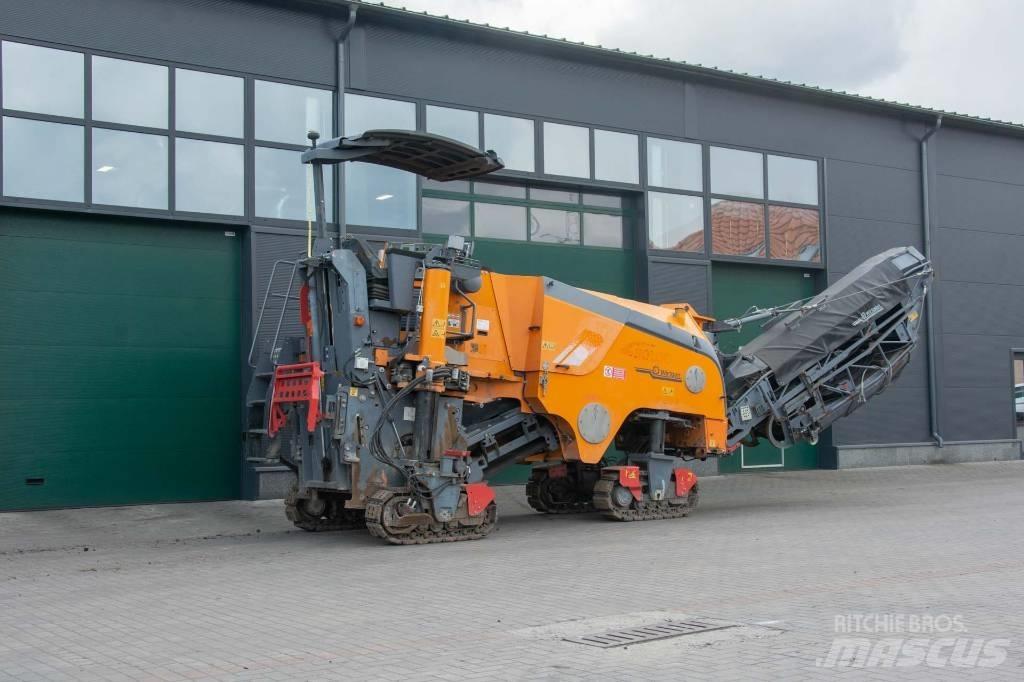 Wirtgen W100F Asfaltfrezen