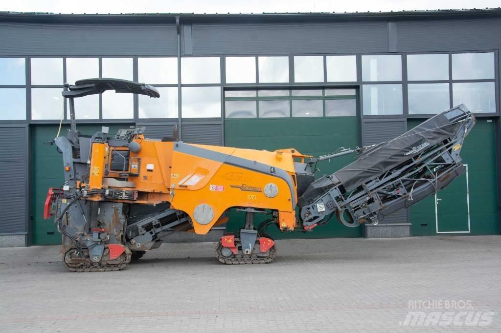 Wirtgen W100F Asfaltfrezen