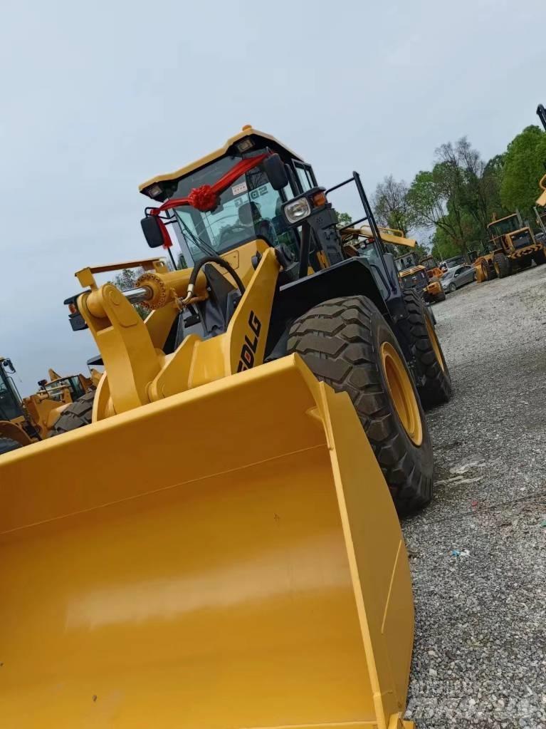 SDLG LG956 Wielladers