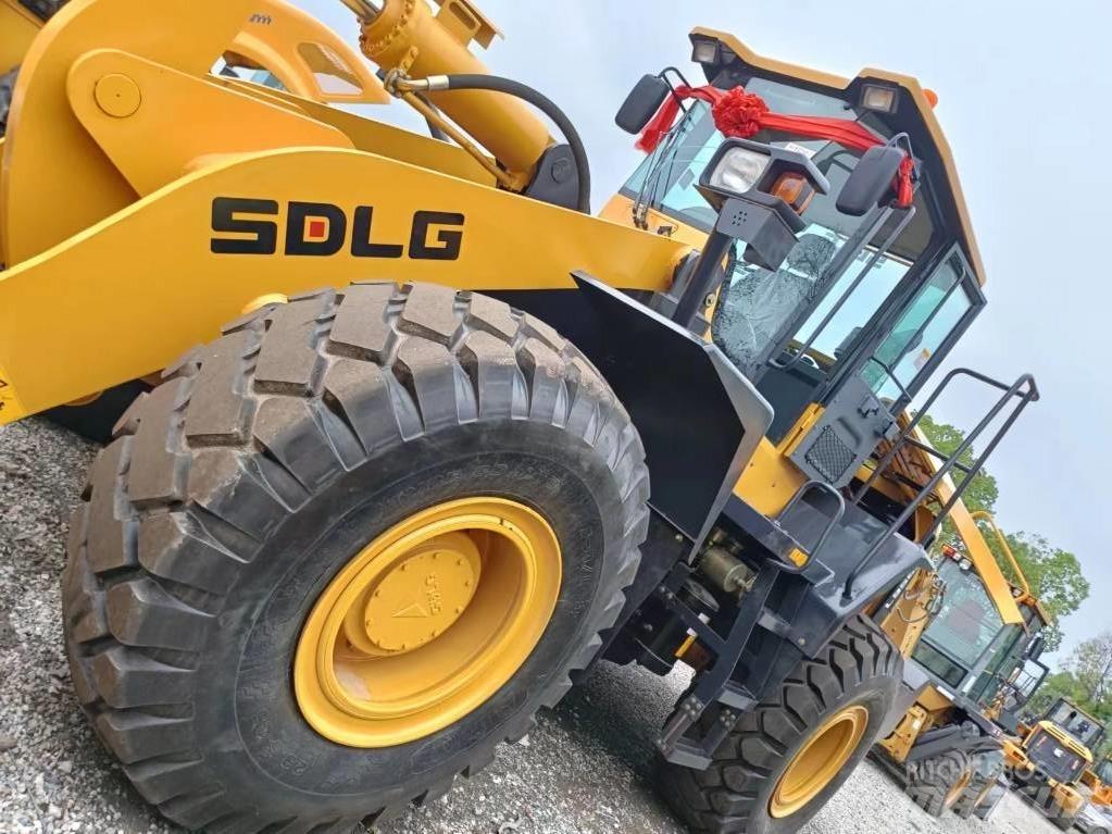 SDLG LG956 Wielladers