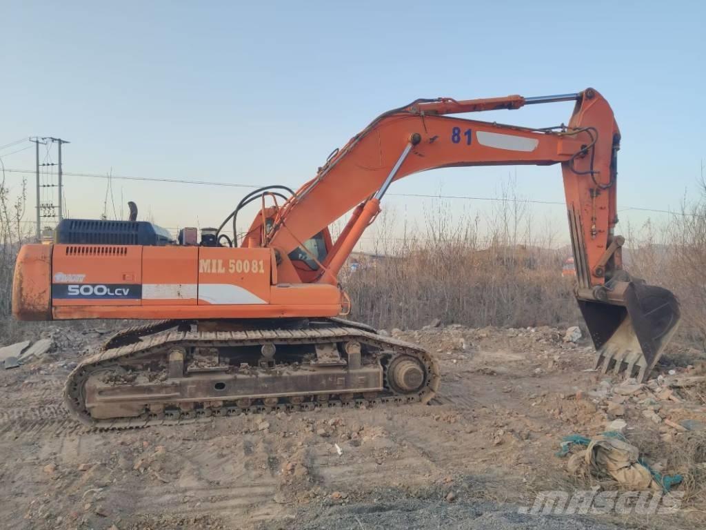 Doosan Solar500LC-V Midigraafmachines 7t - 12t