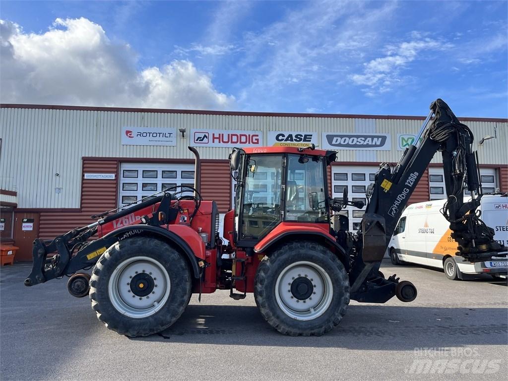 Huddig 1260 B Rail Graaf-laadcombinaties