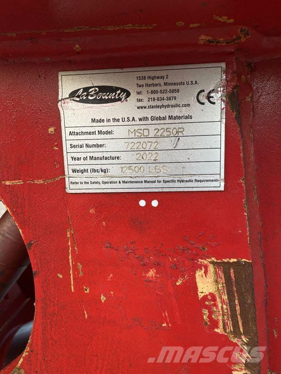 Labounty MSD2250R Scharen