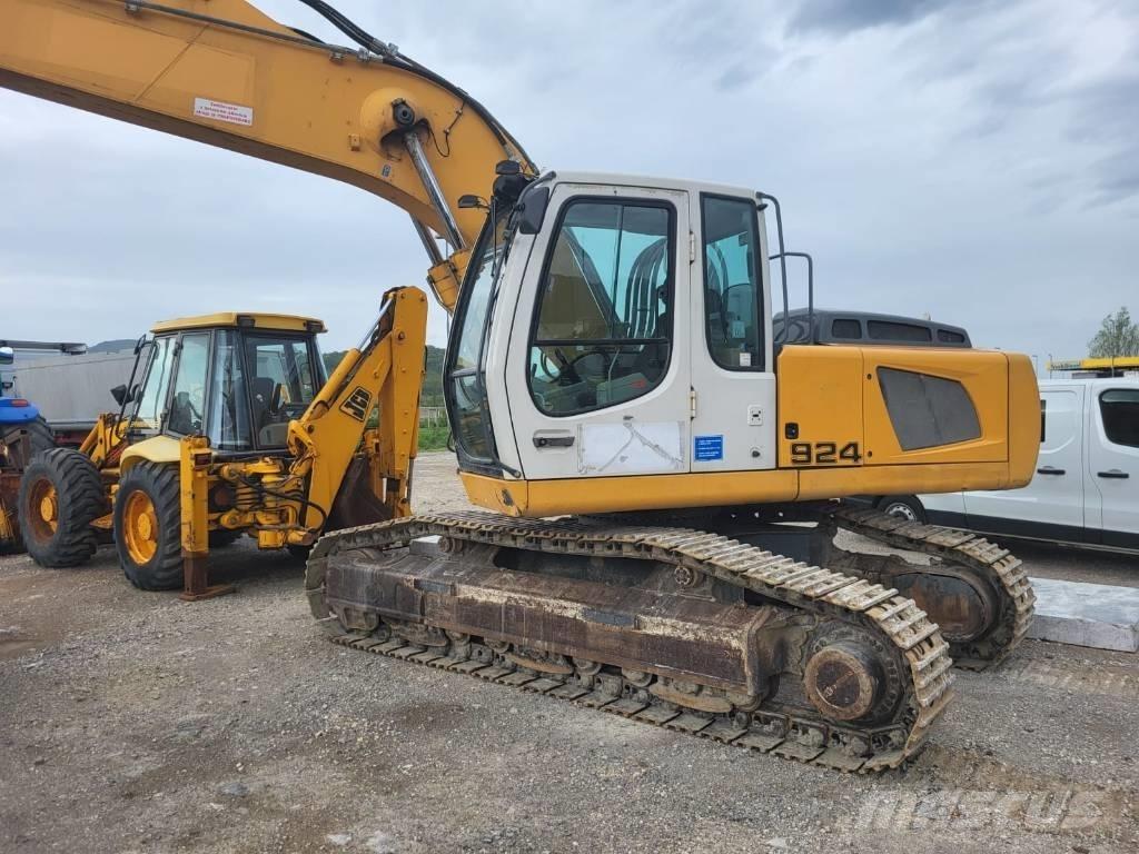 Liebherr R924 C SL Rupsgraafmachines