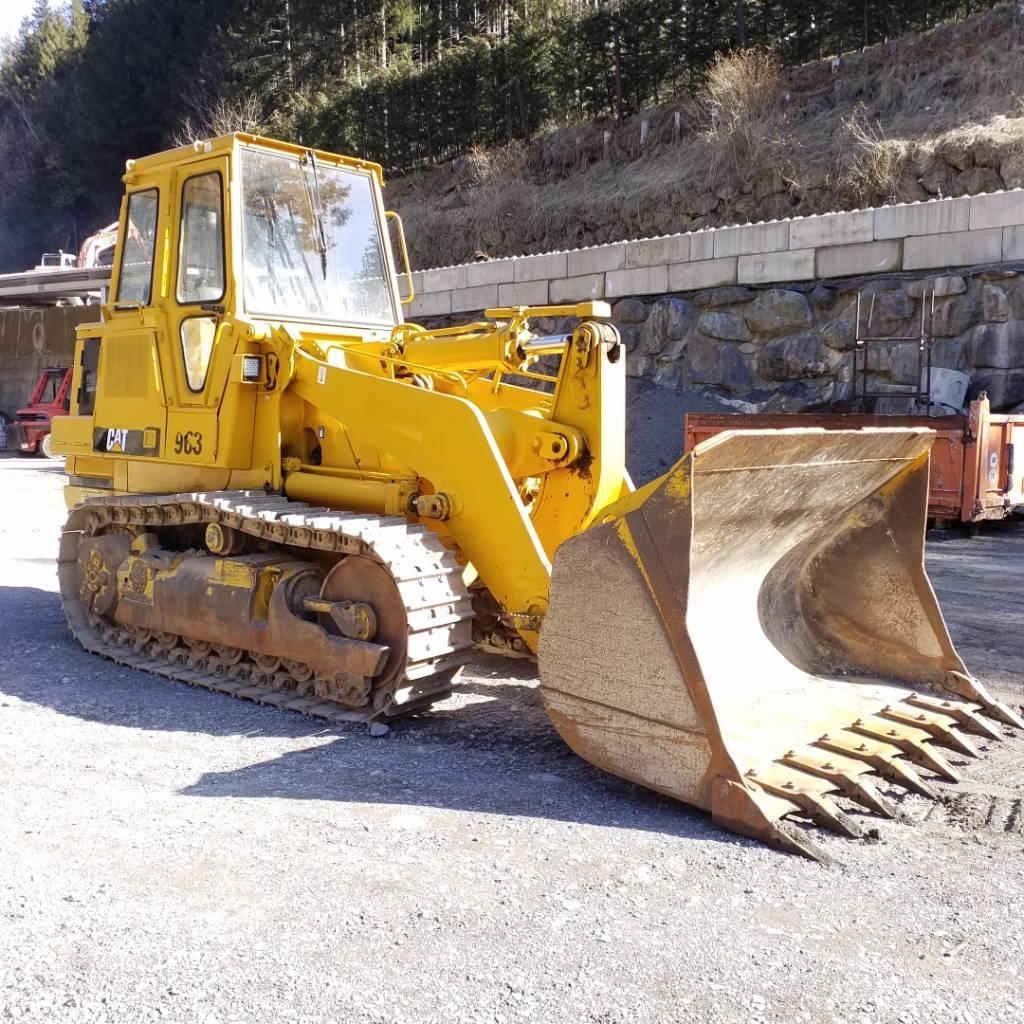 CAT 963 Rupsladers
