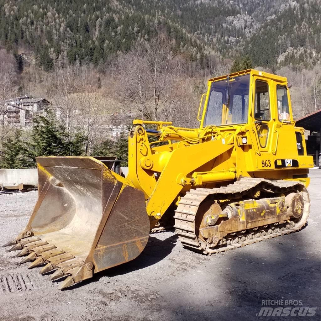 CAT 963 Rupsladers
