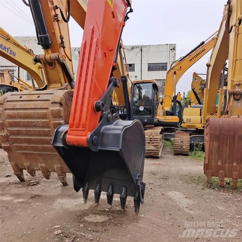 Doosan 225 LC Rupsgraafmachines