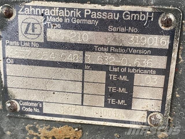 Hitachi ZF 4WG-210 Transmissie