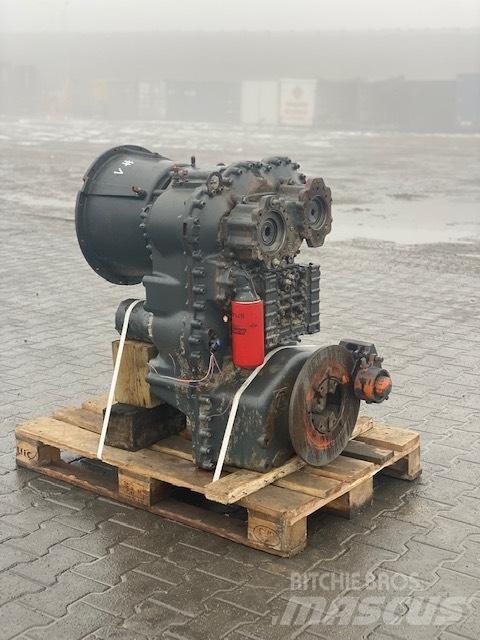 Hitachi ZF 4WG-210 Transmissie