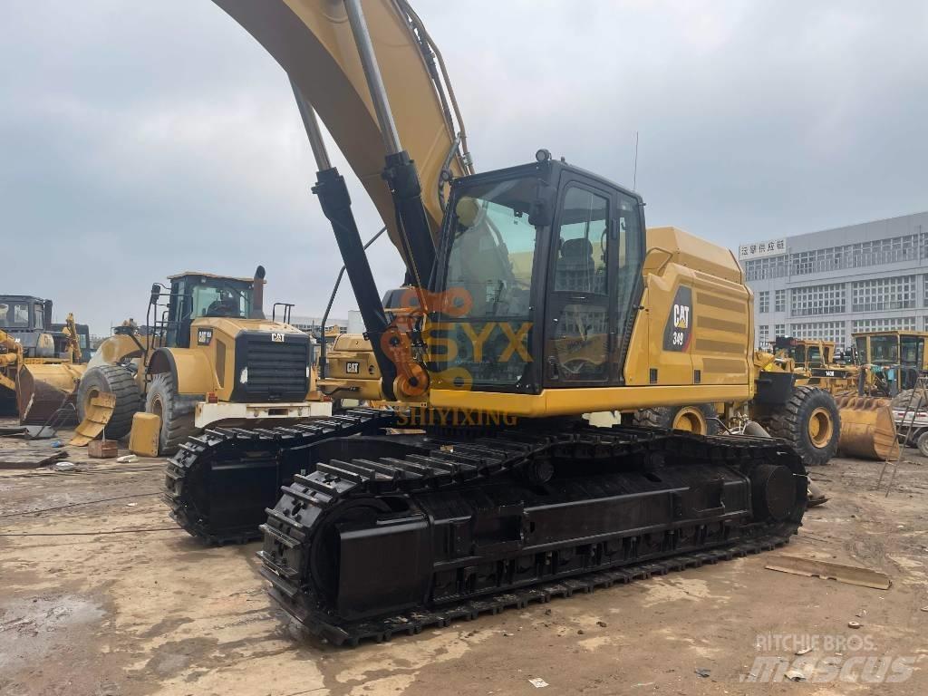 CAT 349 D Rupsgraafmachines