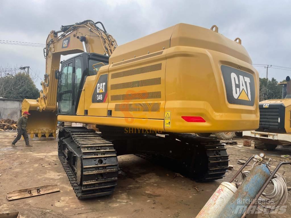 CAT 349 D Rupsgraafmachines