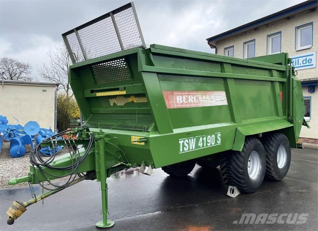 Bergmann TSW 4190S Mestverspreider