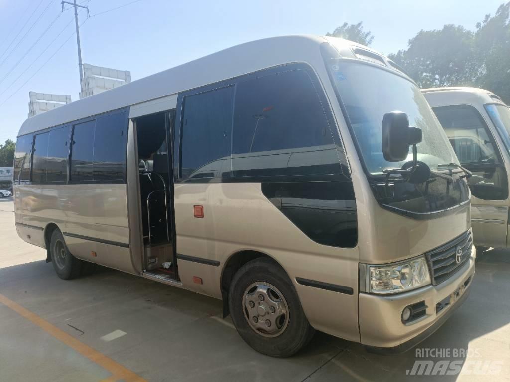 Toyota Coaster Intercitybussen