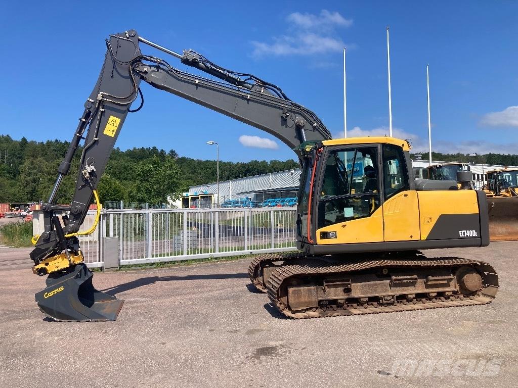 Volvo EC 140 DL Rupsgraafmachines
