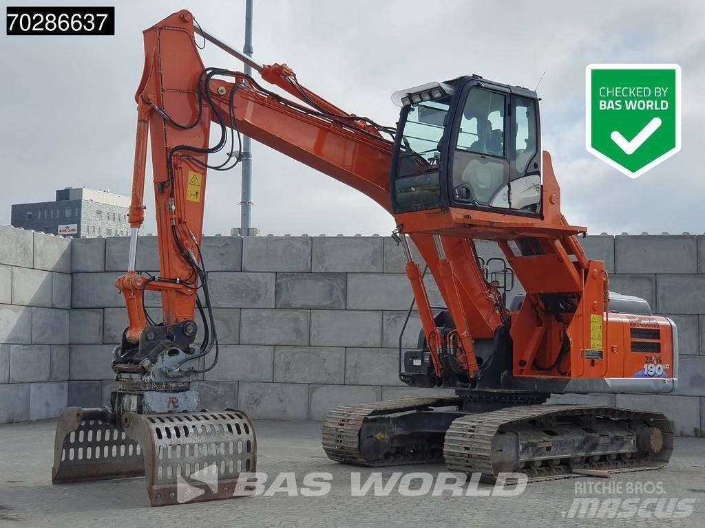 Hitachi ZX190 LC -6 Rupsgraafmachines