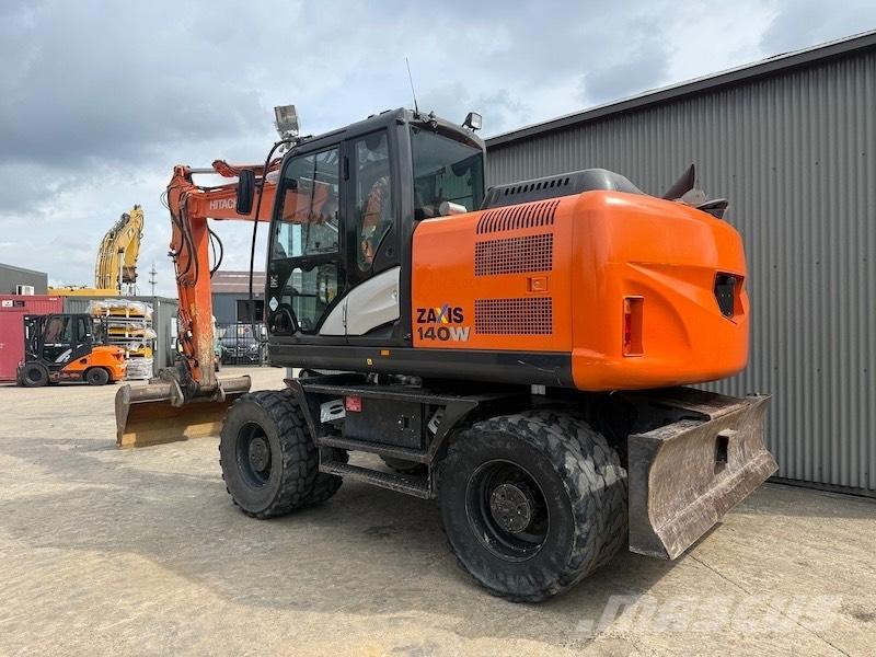 Hitachi ZX 140 W-5 Wielgraafmachines