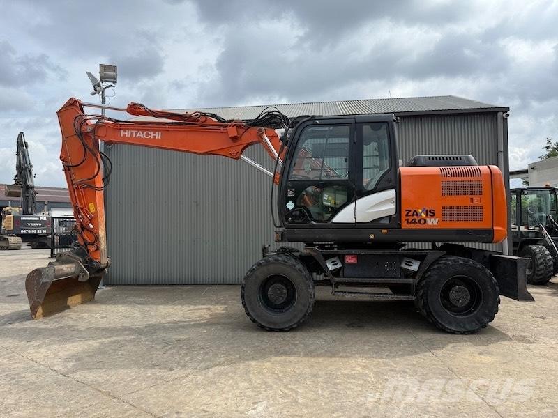 Hitachi ZX 140 W-5 Wielgraafmachines