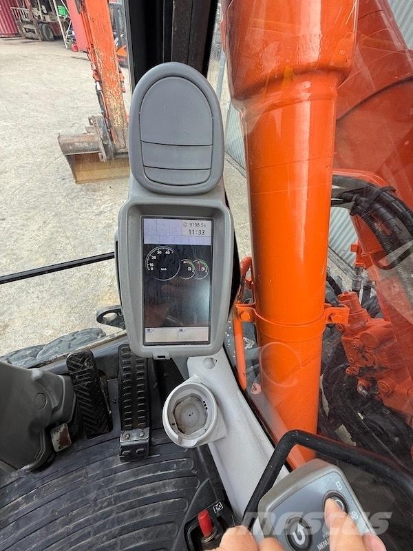 Hitachi ZX 140 W-5 Wielgraafmachines