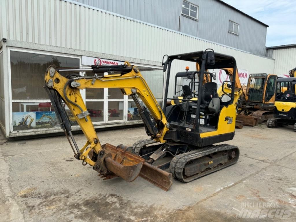Yanmar SV26 (00572) Minigraafmachines < 7t