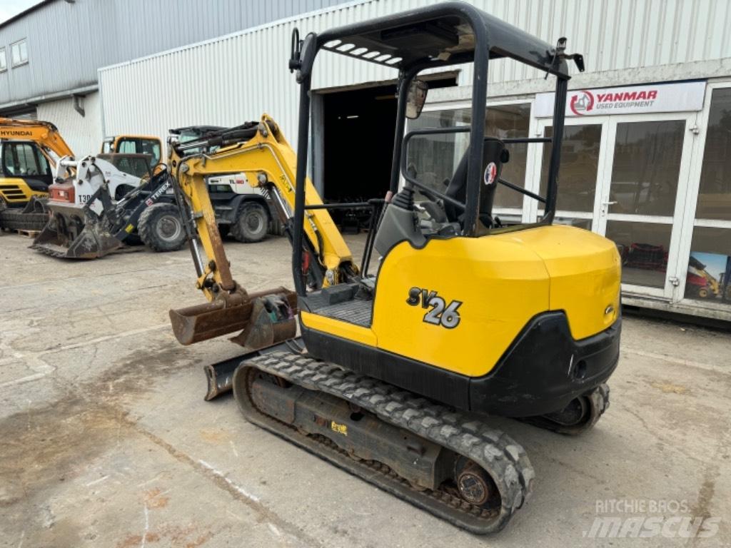Yanmar SV26 (00572) Minigraafmachines < 7t