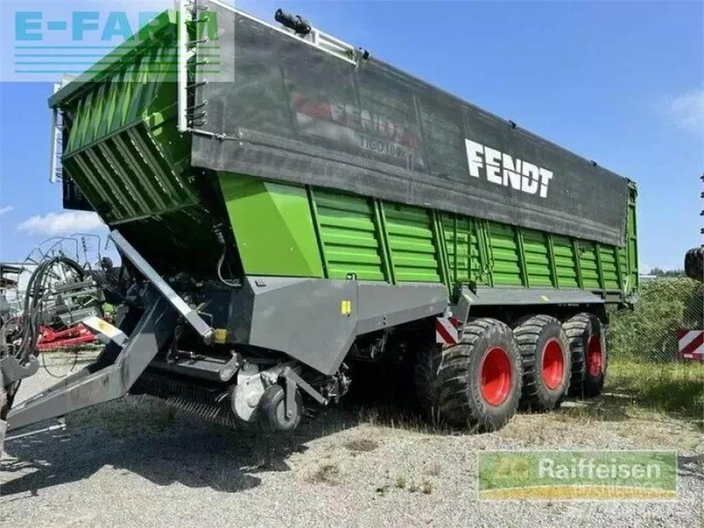 Fendt tigo 100 xr Overige opleggers